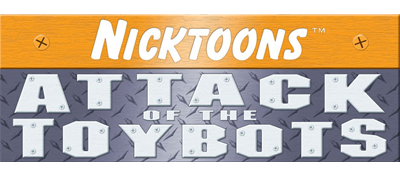 Nicktoons Attack of the Toybots title screen for Playstation 2